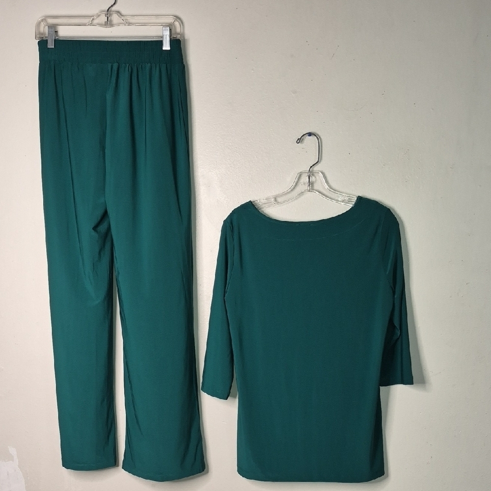 IMAN Teal Lounge Set - Picture 2 of 8
